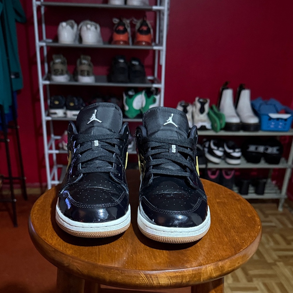 Jordan Kids Sneakers Black and White